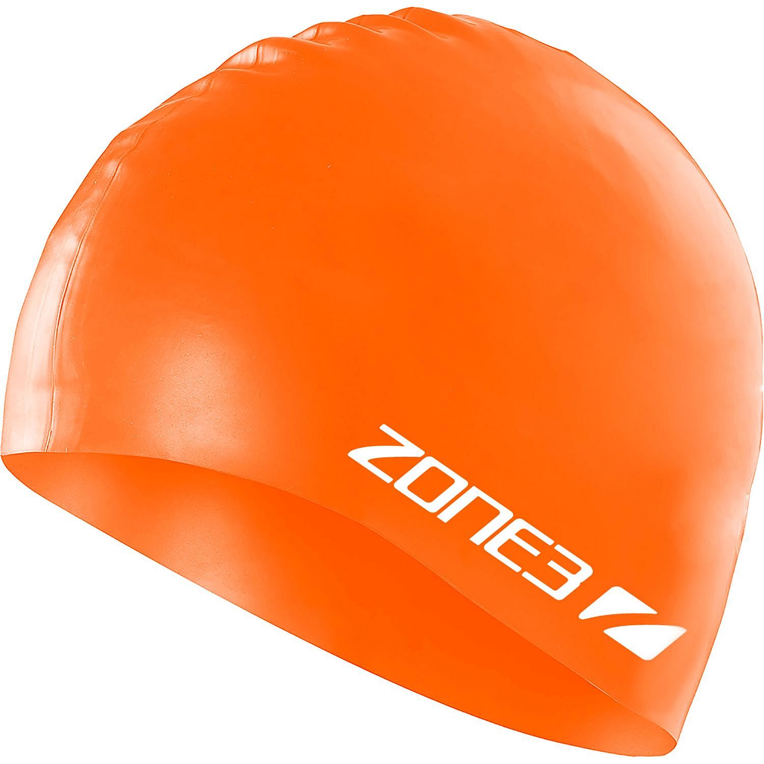 29320-Zone3-Silicone-swim-cap-oranje-afbeelding-1