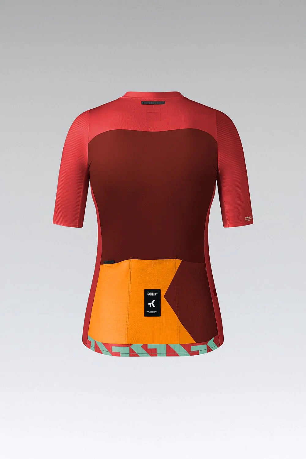 114303-Gobik-Attitude-2.0-fietsshirt-korte-mouw-barberry-dames-afbeelding-2