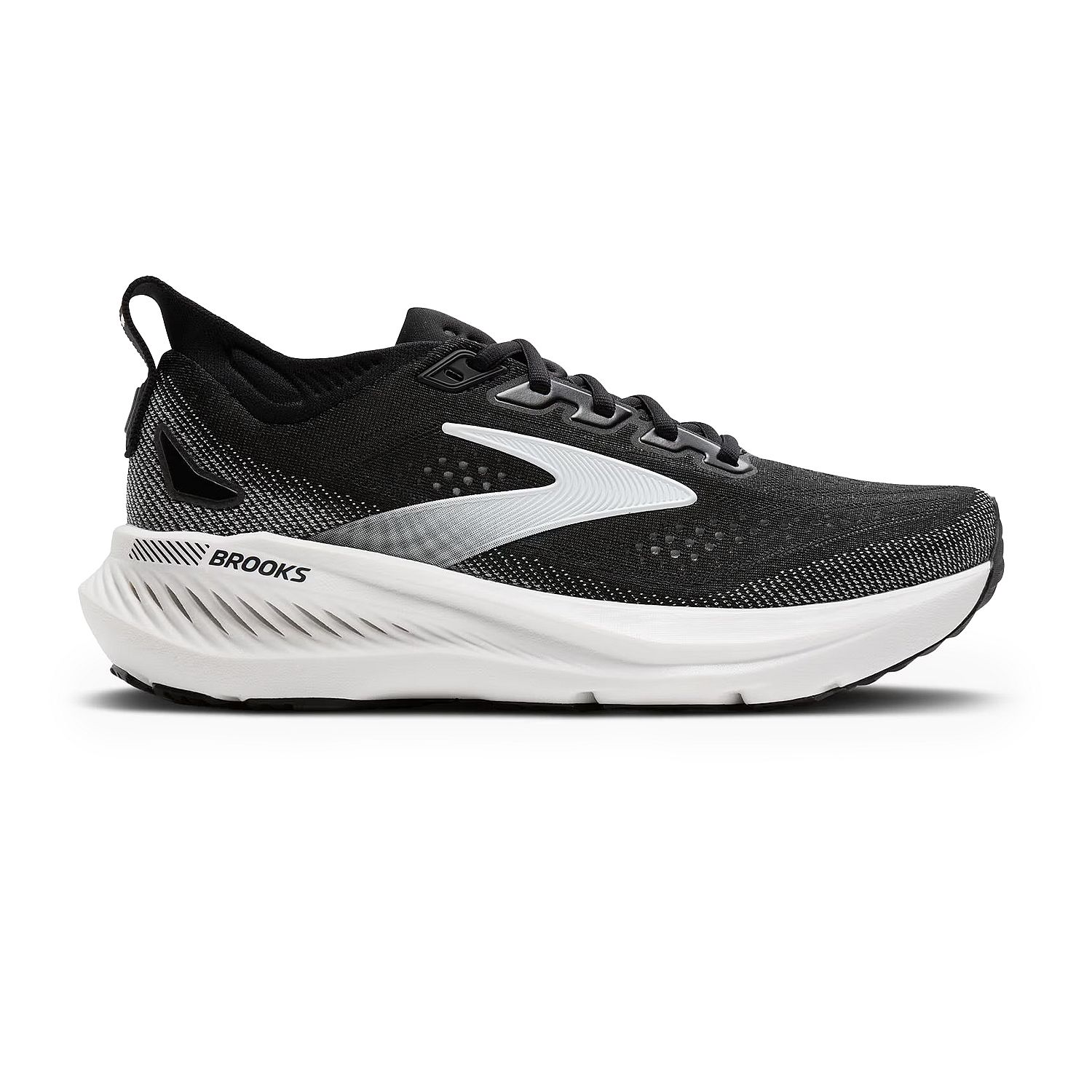 123360-Brooks-Glycerin-GTS-23-hardloopschoenen-BlackGreyWhite-dames-afbeelding-1