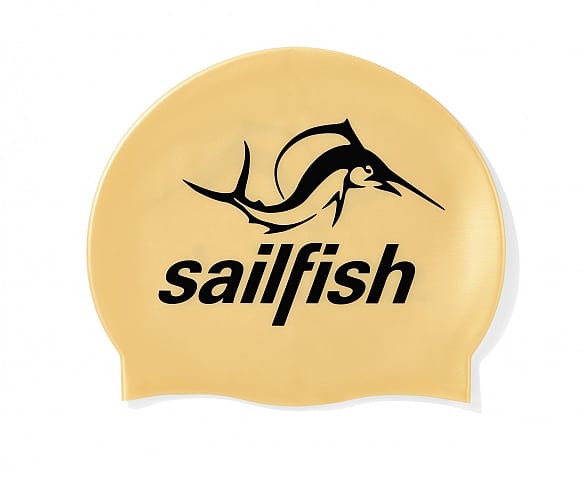 32536-Sailfish-Siliconen-swimcap-goud-afbeelding-1