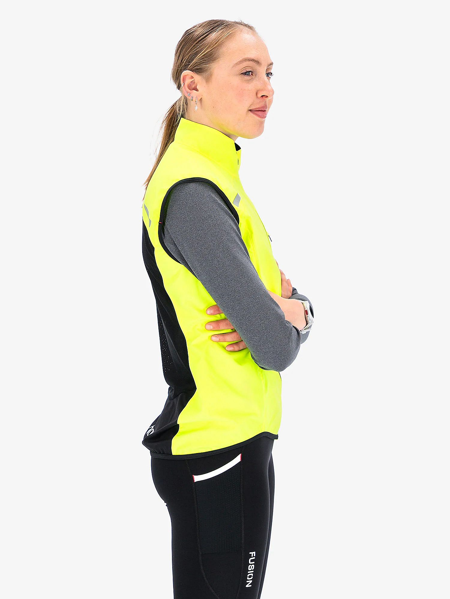 88444-Fusion-S1-Run-Vest-geel-dames-afbeelding-3