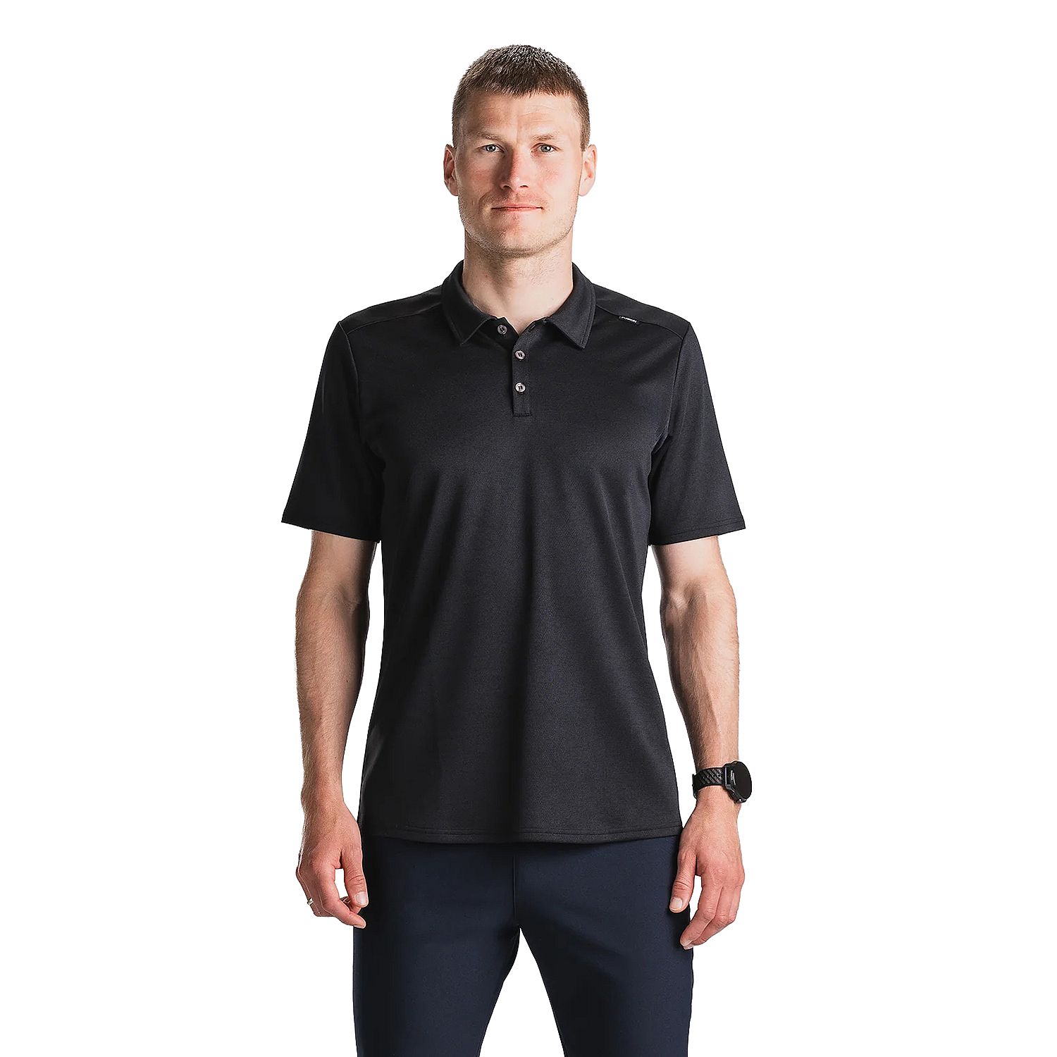 144600-Fusion-Urban-Polo-heren-zwart-afbeelding-1