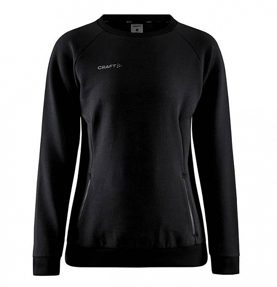 1910628-999000-Craft-Core-Soul-vrijetijdssweater-crewneck-zwart-dames-afbeelding-1