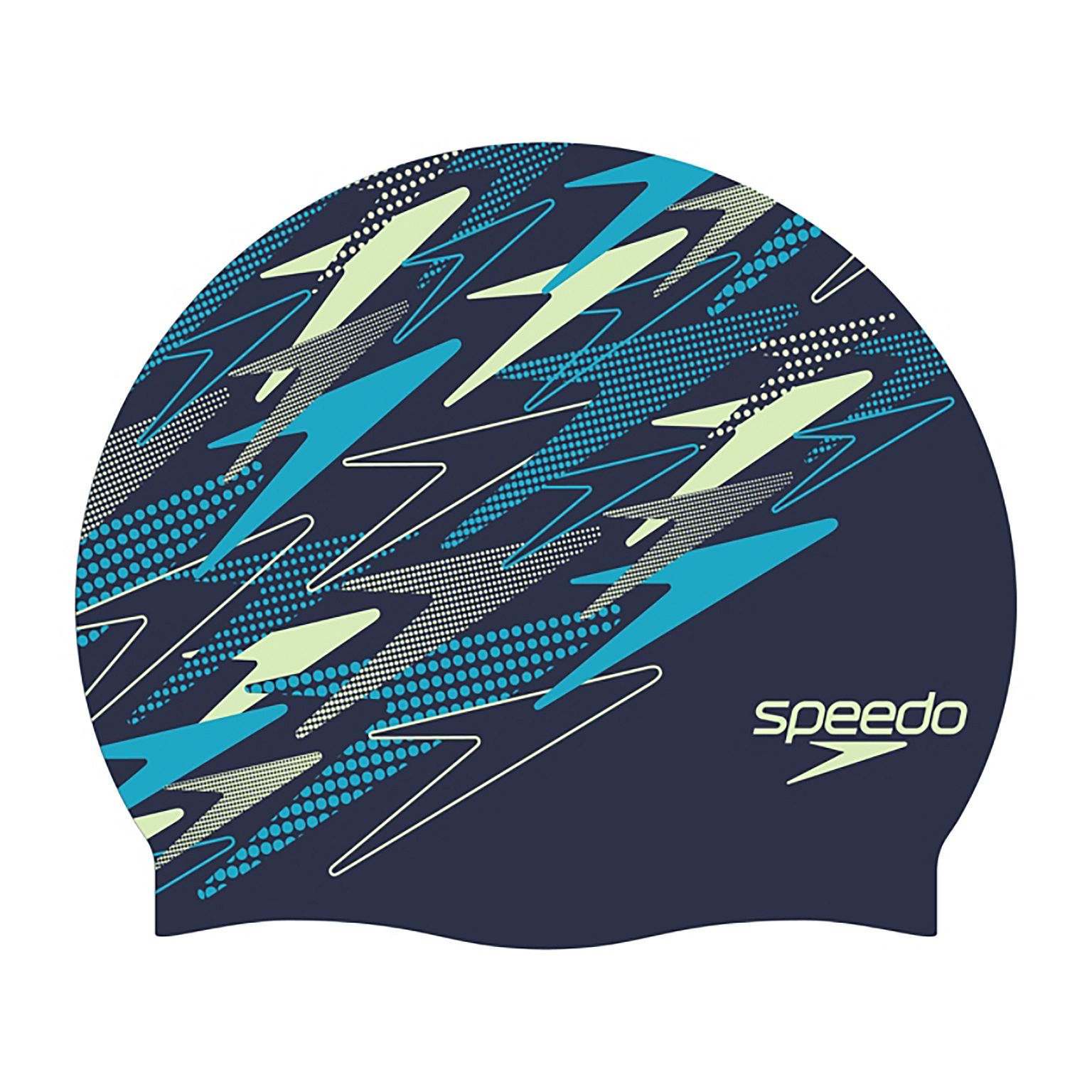 143585-Speedo-Printed-Silicone-badmuts-blauw-afbeelding-1