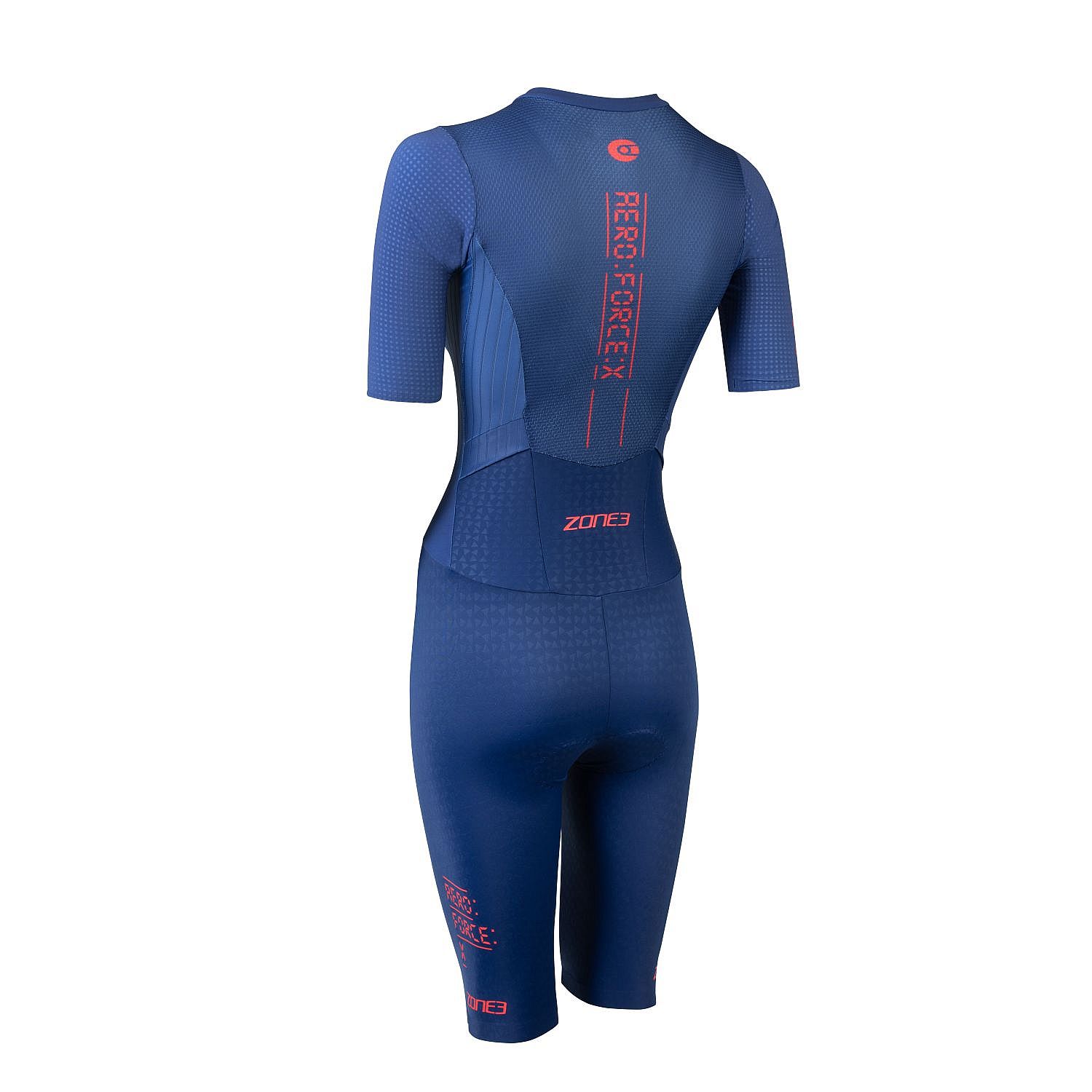 85349-Zone3-Aeroforce-X-II-trisuit-korte-mouw-blauw-dames-afbeelding-2