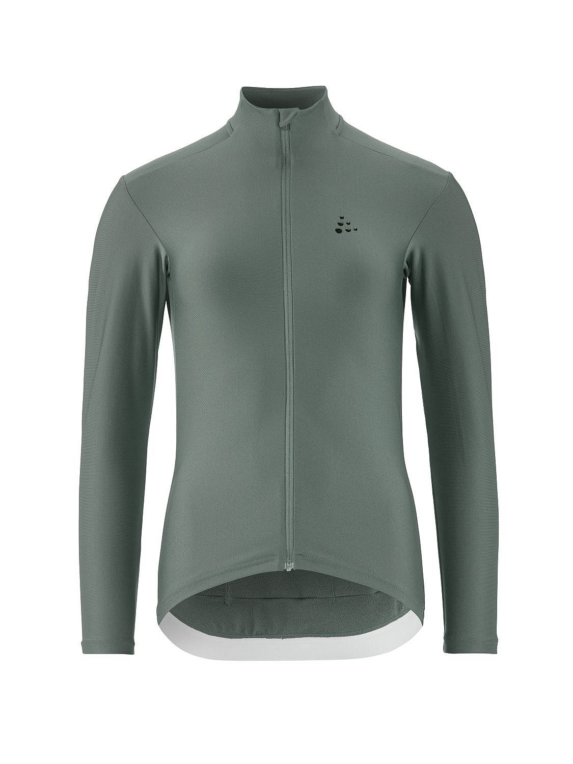 119926-Craft-Core-Bike-Essence-Jersey-lange-mouw-groen-dames-afbeelding-1