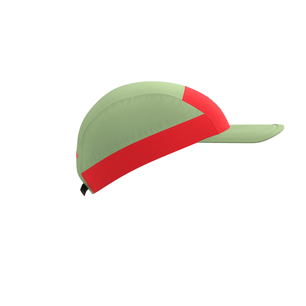 115844-Compressport-5-Panel-Light-Cap-nilefluo-red-afbeelding-5