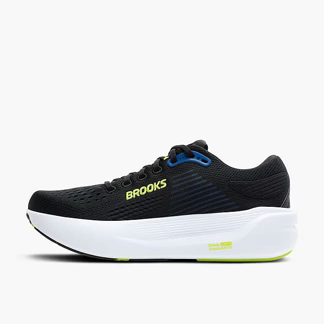 118055-Brooks-Ghost-Max-3-hardloopschoenen-blacknavyacid-lime-heren-afbeelding-2