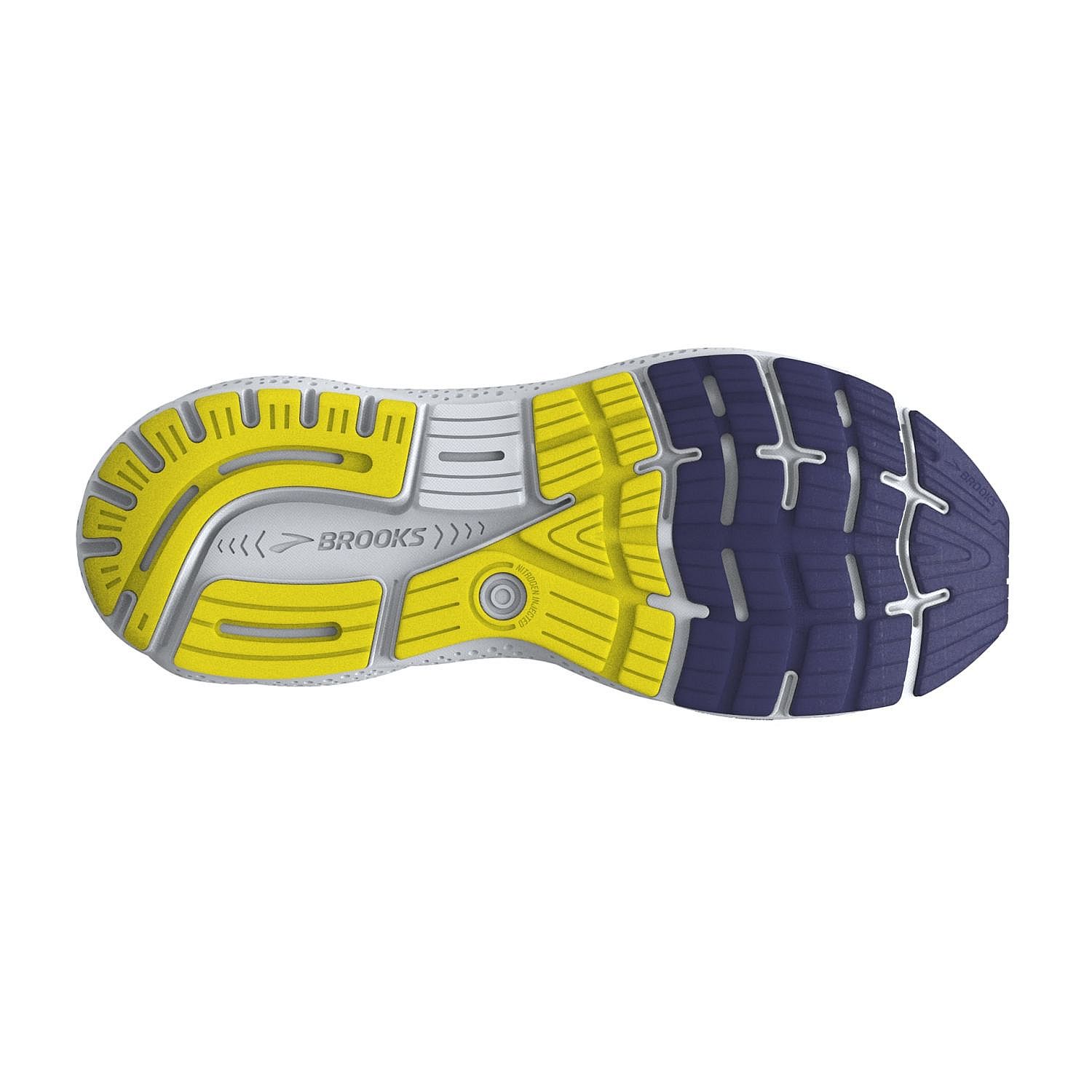 102066-Brooks-Ghost-16-hardloopschoenen-blauwwit-heren-afbeelding-3
