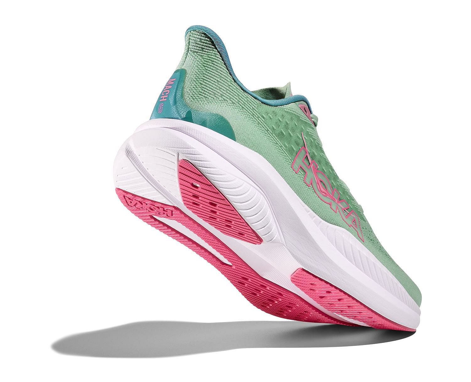 117556-Hoka-Mach-6-hardloopschoenen-JadeiteAlpine-Blue-dames-afbeelding-2