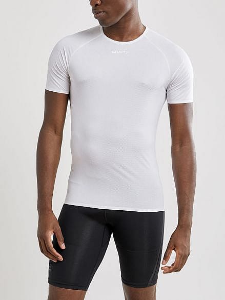 59347-Craft-Pro-Dry-Nanoweight-korte-mouw-ondershirt-wit-heren-afbeelding-2