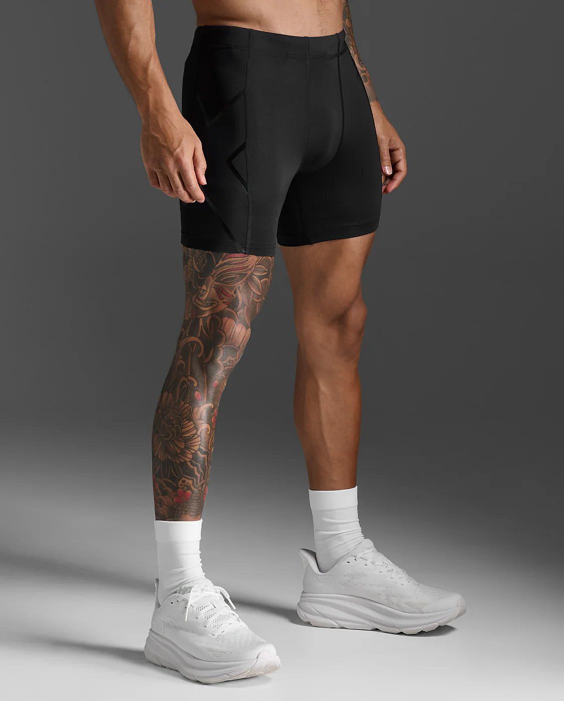 113494-2XU-Core-Compression-12-Shorts-BlackNero-Heren-afbeelding-3