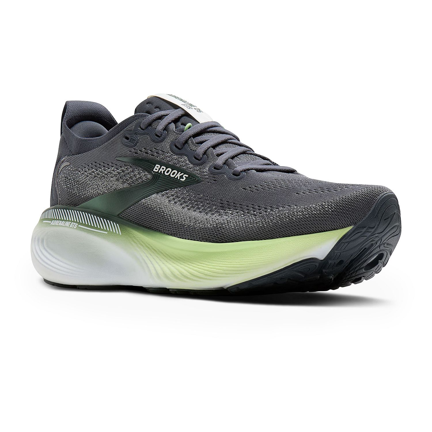 145092-Brooks-Adrenaline-GTS-25-hardloopschoenen-GreyParadise-GreenSpruce-heren-afbeelding-3