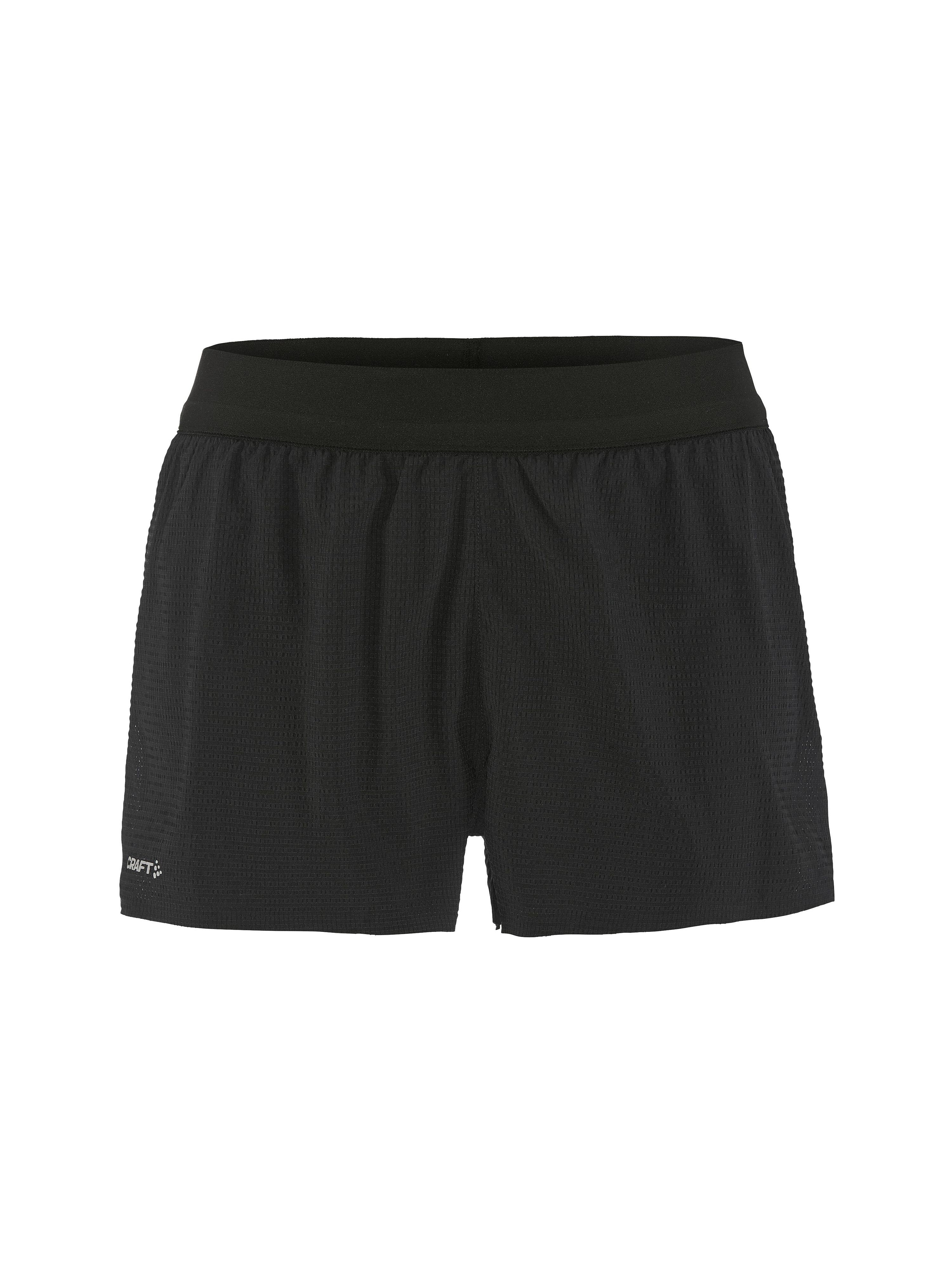 143198-Craft-hypervent-hardloopbroek-kort-dames-black-afbeelding-1