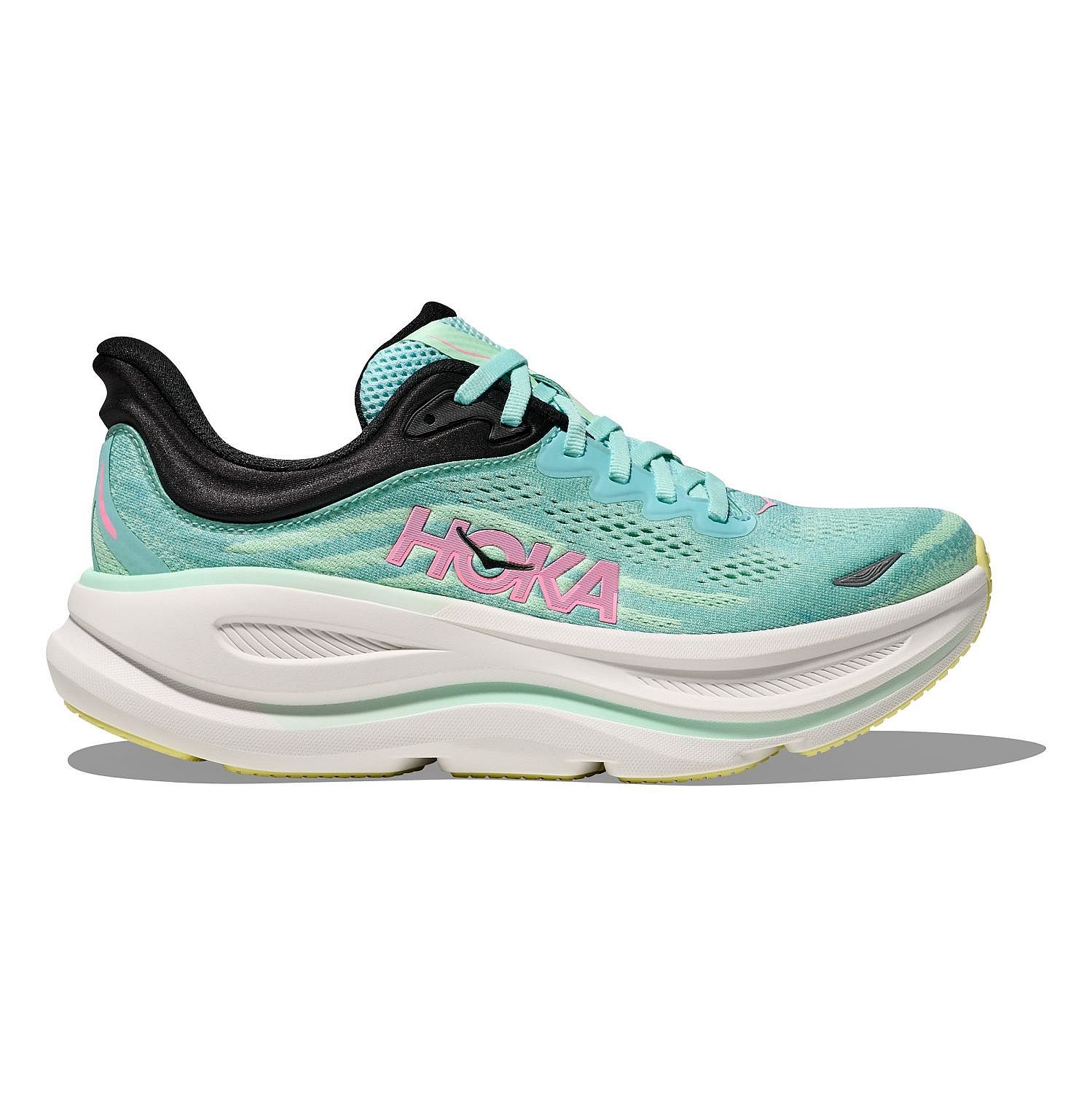 108074-Hoka-Bondi-9-hardloopschoenen-blue-sparkmint-dames-afbeelding-1
