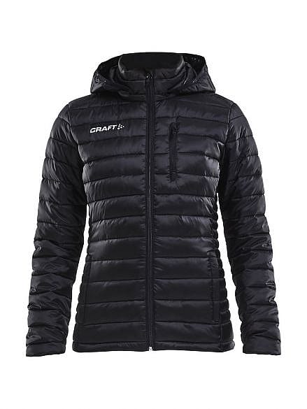 57718-Craft-Isolate-trainings-jas-zwart-dames-afbeelding-1