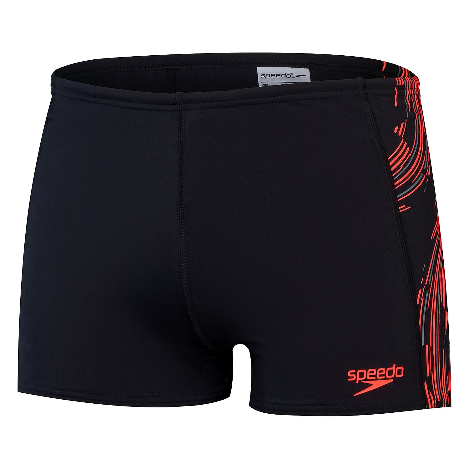 109277-Speedo-eco-tech-panel-aquashort-zwartrood-heren-afbeelding-1