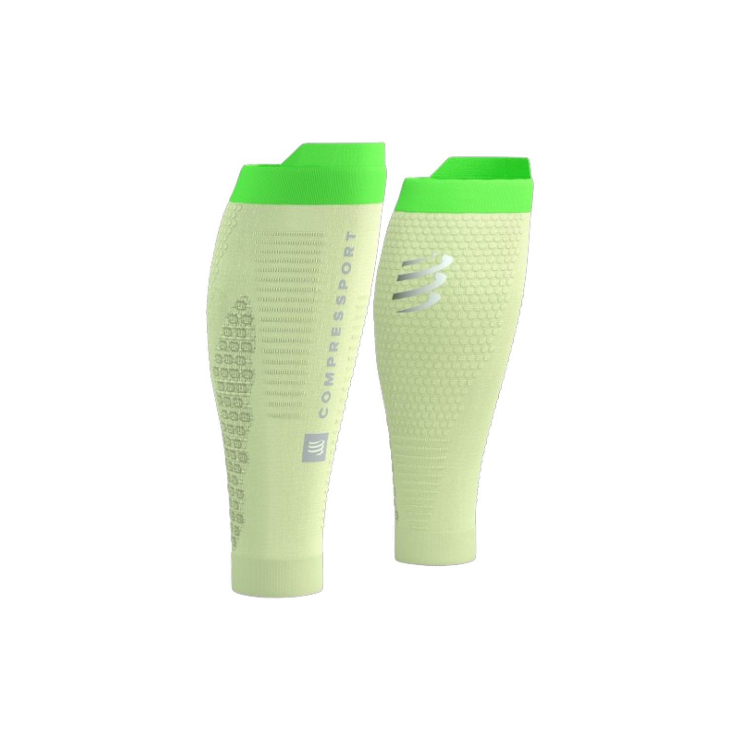 140308-Compressport-R2-3.0-Compressie-Sleeves-lichtgroen-afbeelding-1