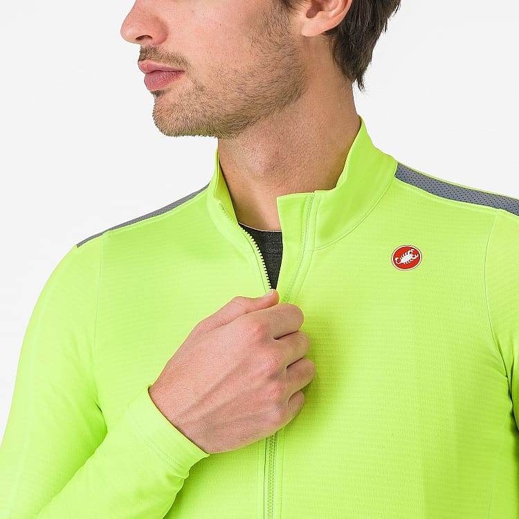 118309-Castelli-Puro-4-fietsjack-electric-lime-heren-afbeelding-4
