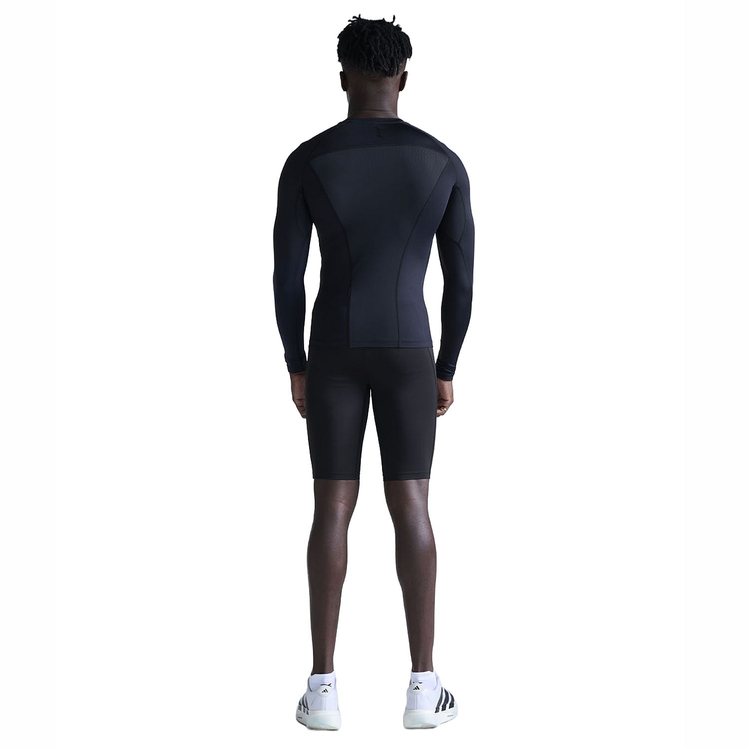 141783-2XU-Core-compression-hardloopshirt-lange-mouw-Black-heren-afbeelding-4
