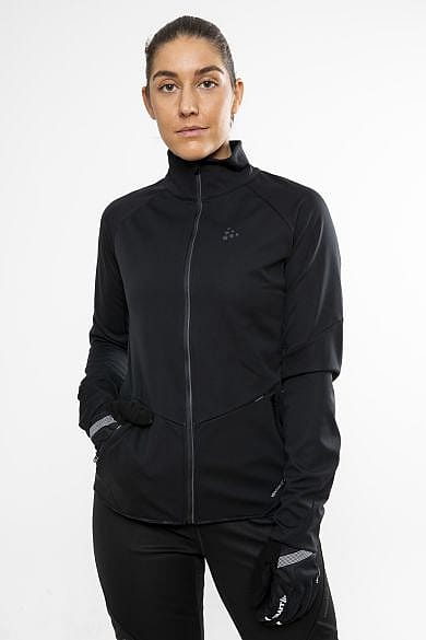 63319-Craft-Glide-langlaufjack-zwart-dames-afbeelding-2