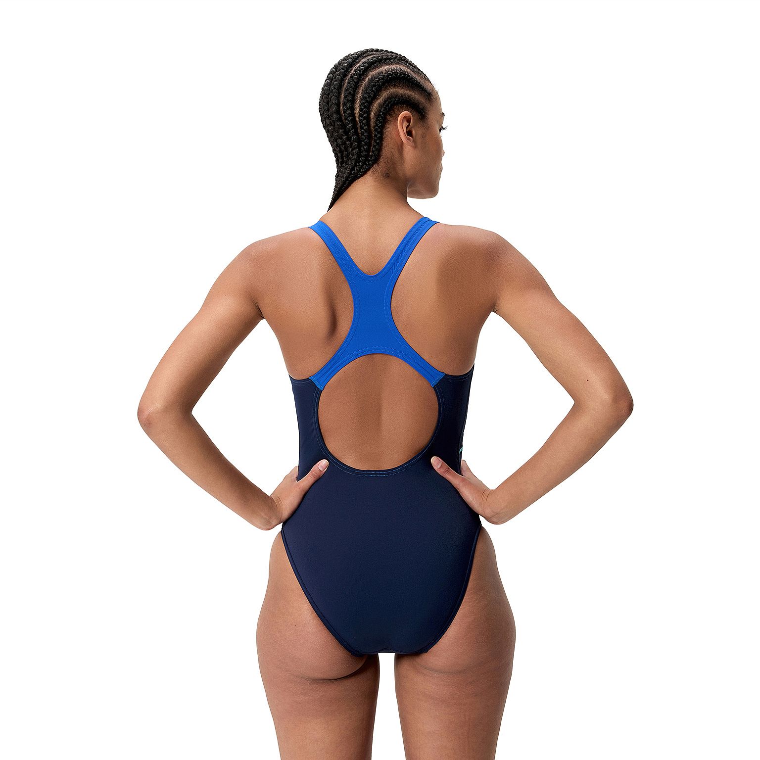 143522-Speedo-Medley-Logo-Medalist-badpak-blauw-dames-afbeelding-5