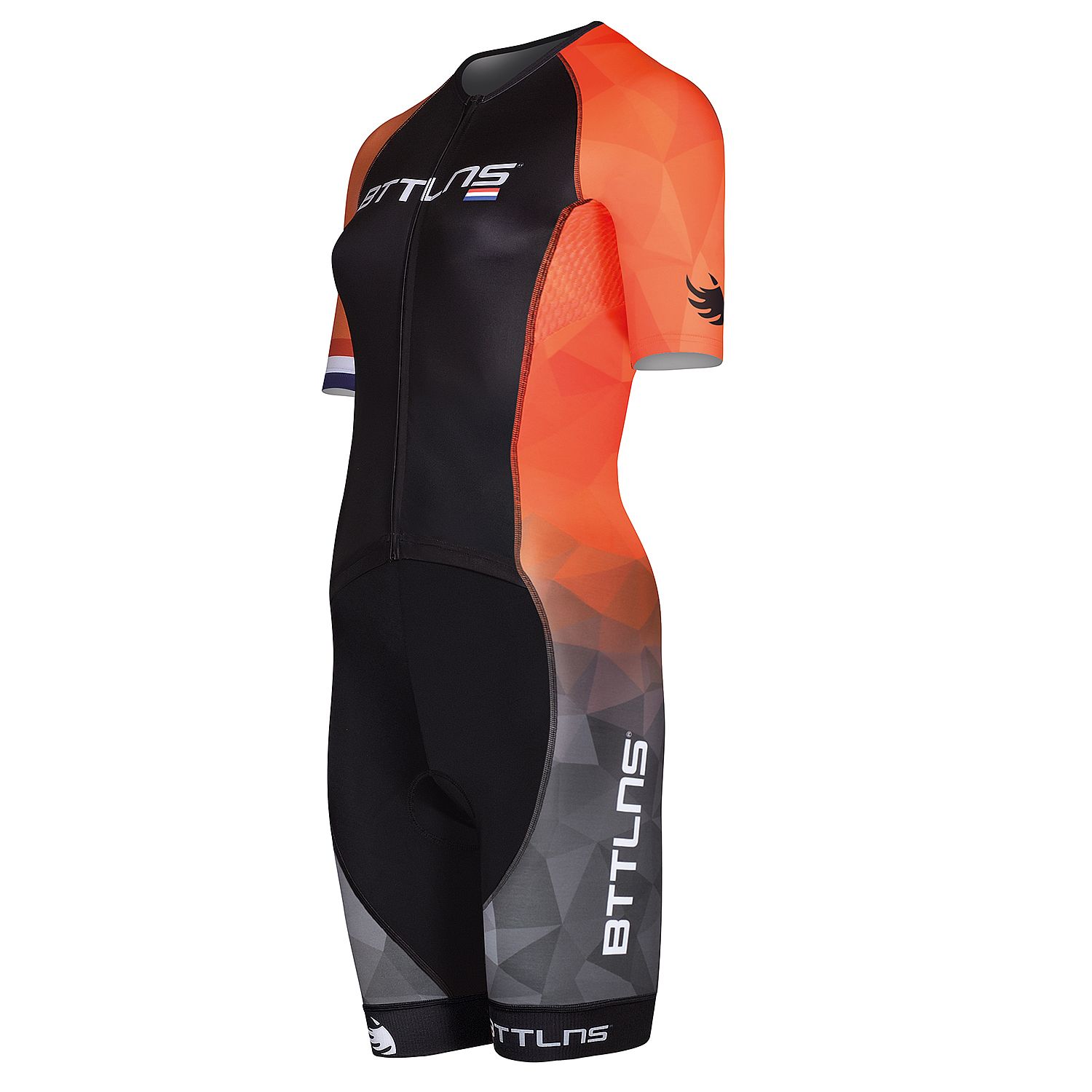 87665-BTTLNS-Typhon-2.0-SE-trisuit-korte-mouw-oranje-dames-afbeelding-3