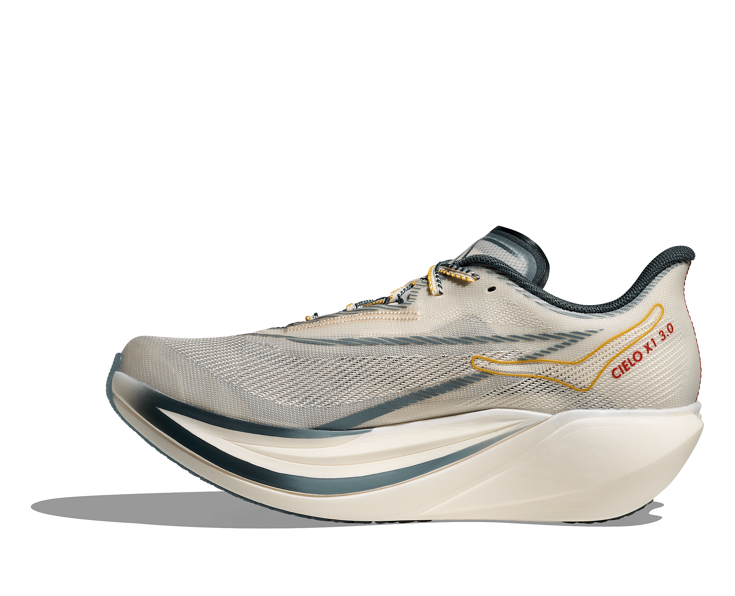 144613-Hoka-Cielo-X1-3.0-hardloopschoenen-alabasteryellow-gold-unisex-afbeelding-8
