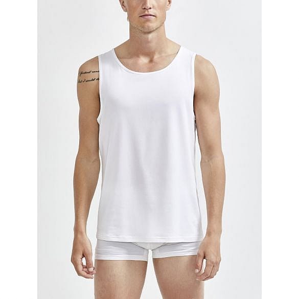 68284-Craft-Core-Dry-singlet-ondershirt-SS-wit-heren-afbeelding-4