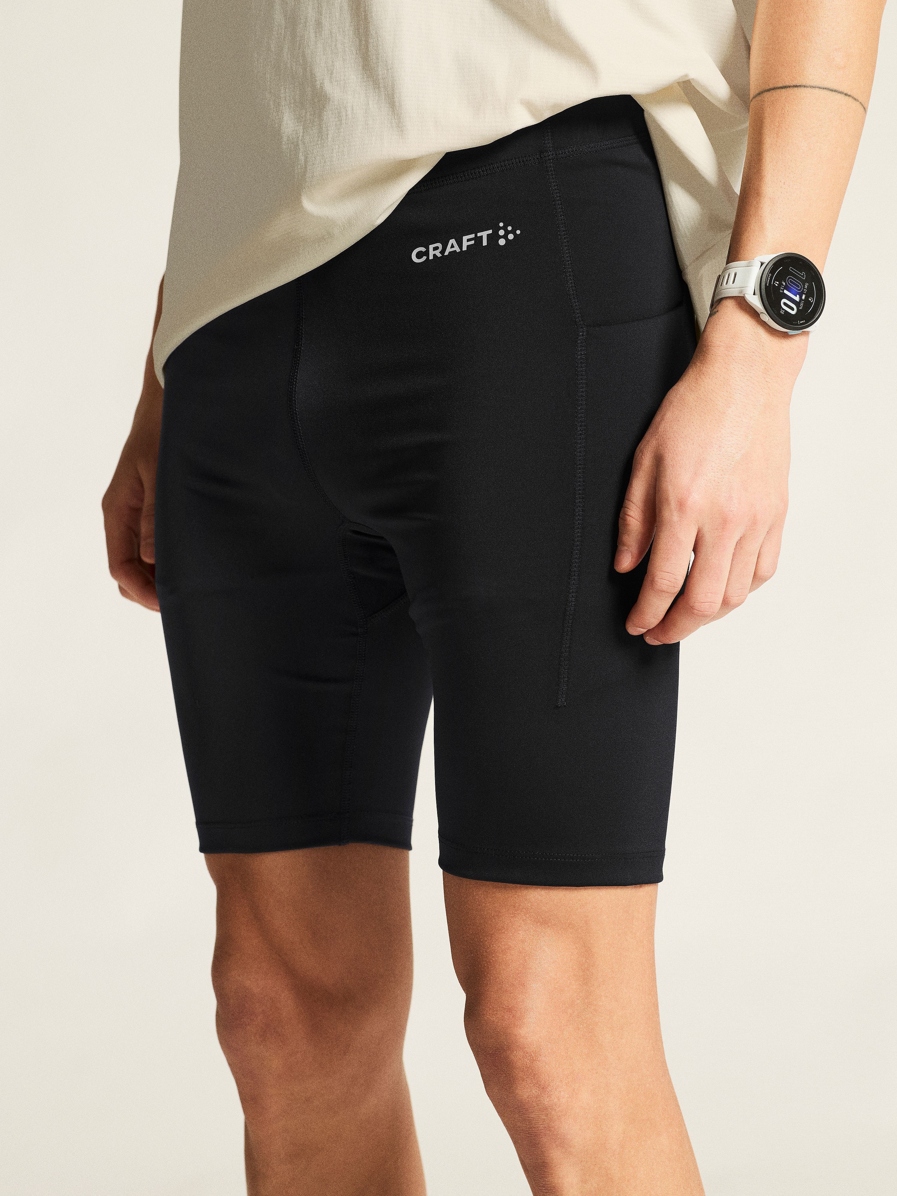 142244-Craft-essence-short-tights-3-heren-black-afbeelding-7