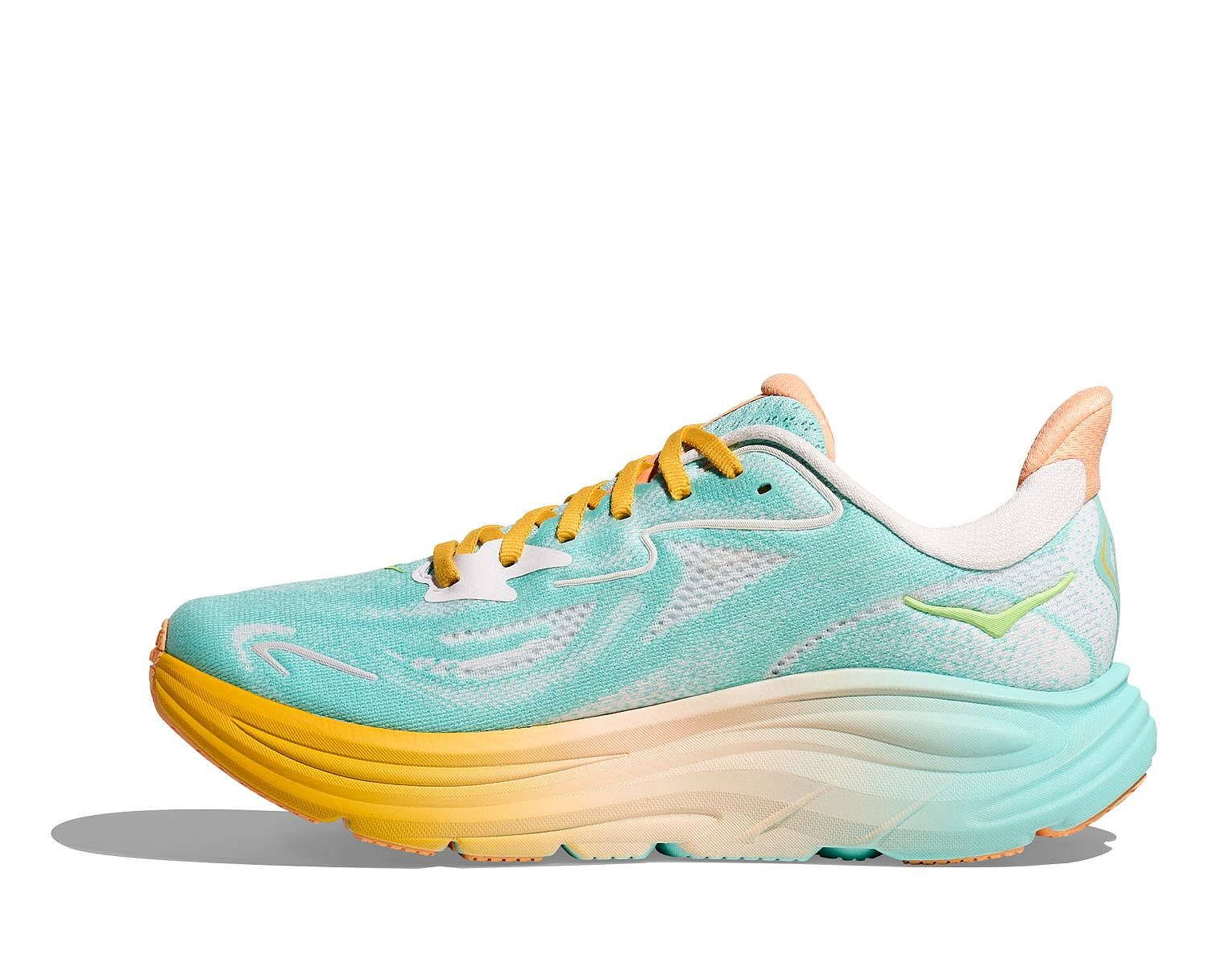 111029-Hoka-Clifton-10-hardloopschoenen-Blue-SparkWhite-Heren-afbeelding-8