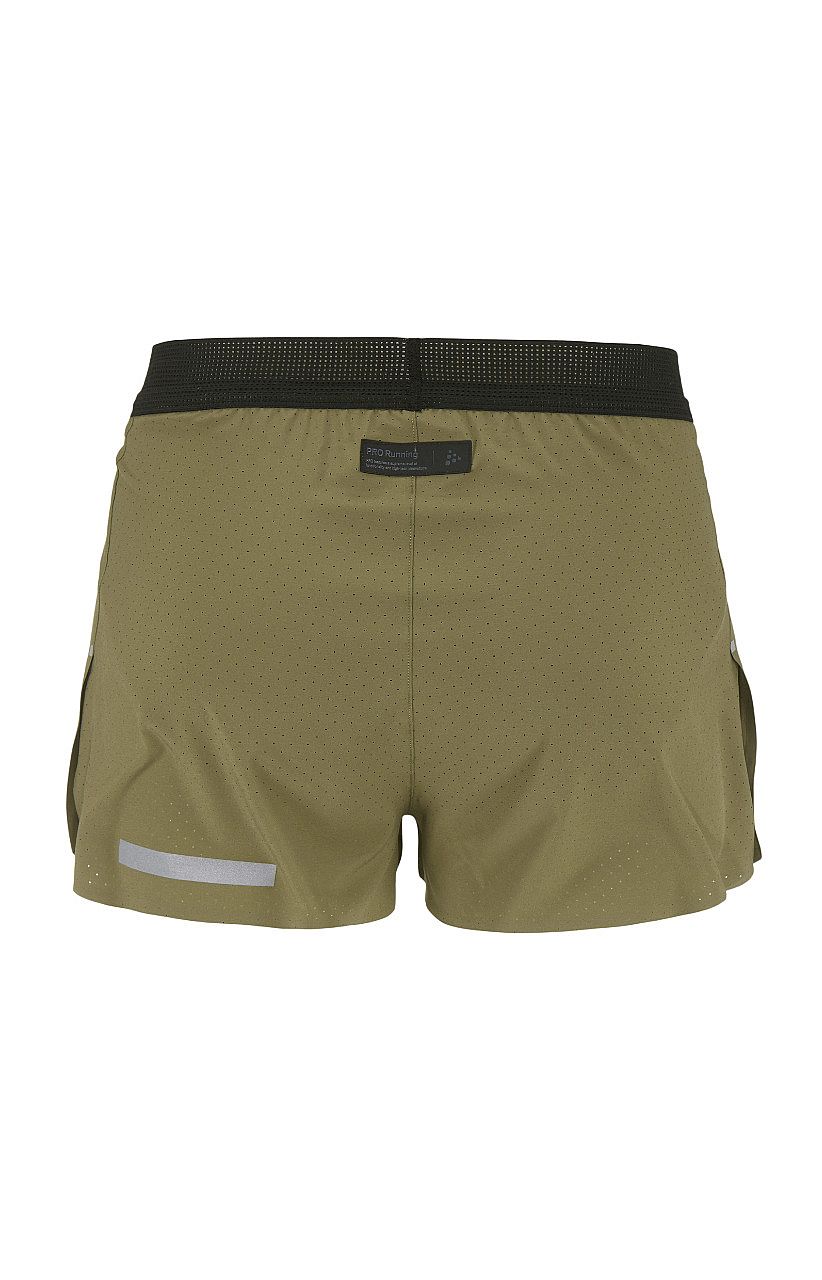 114750-Craft-PRO-Hypervent-Split-hardloopbroek-kort-2-groen-heren-afbeelding-5