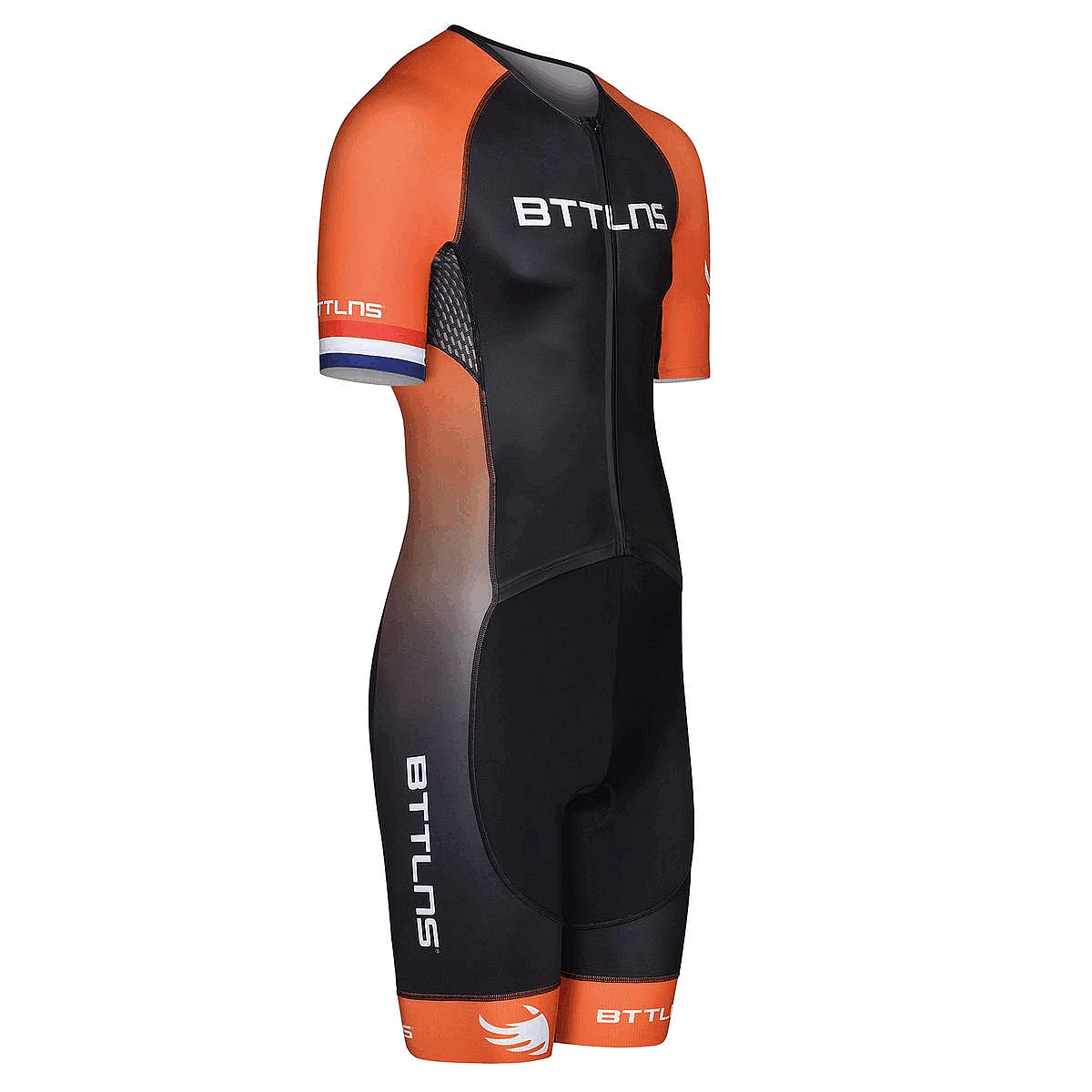 0219008-121-BTTLNS-Typhon-2.0-trisuit-korte-mouwen-zwartoranje-heren-afbeelding-1