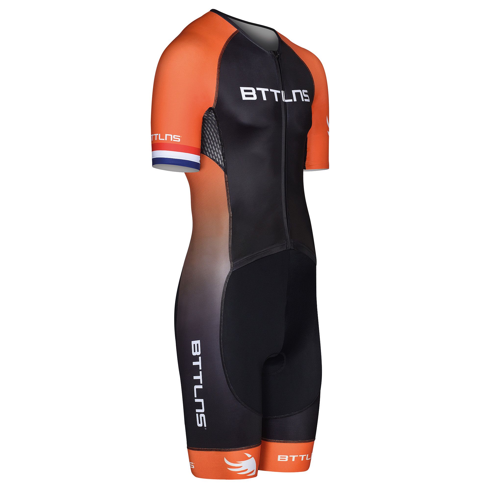 0219008-121-BTTLNS-Typhon-2.0-trisuit-korte-mouwen-zwartoranje-heren-afbeelding-1