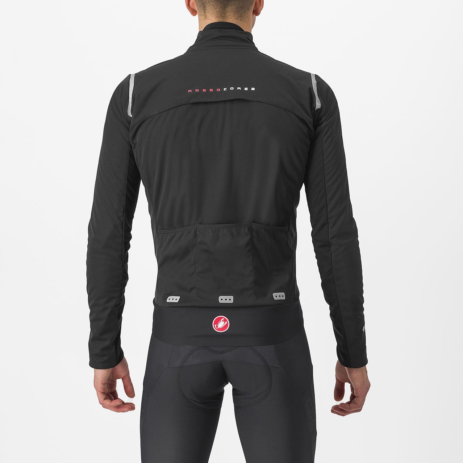 90854-Castelli-Alpha-Doppio-RoS-lange-mouw-fietsjack-zwart-heren-afbeelding-2