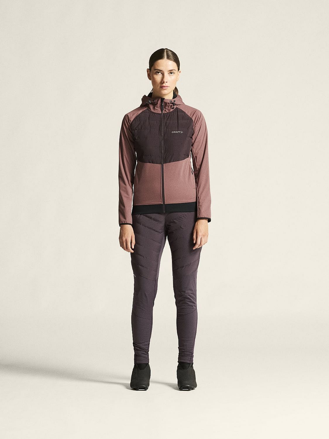 121376-Craft-Advanced-Pursuit-Thermal-ski-jack-roze-dames-afbeelding-2