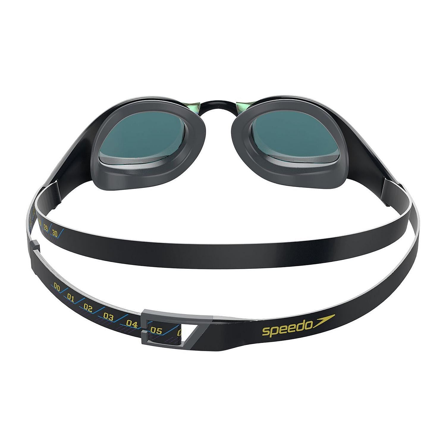 115143-Speedo-Fastskin-Pure-Focus-Mirror-zwembril-zwartgroen-afbeelding-2