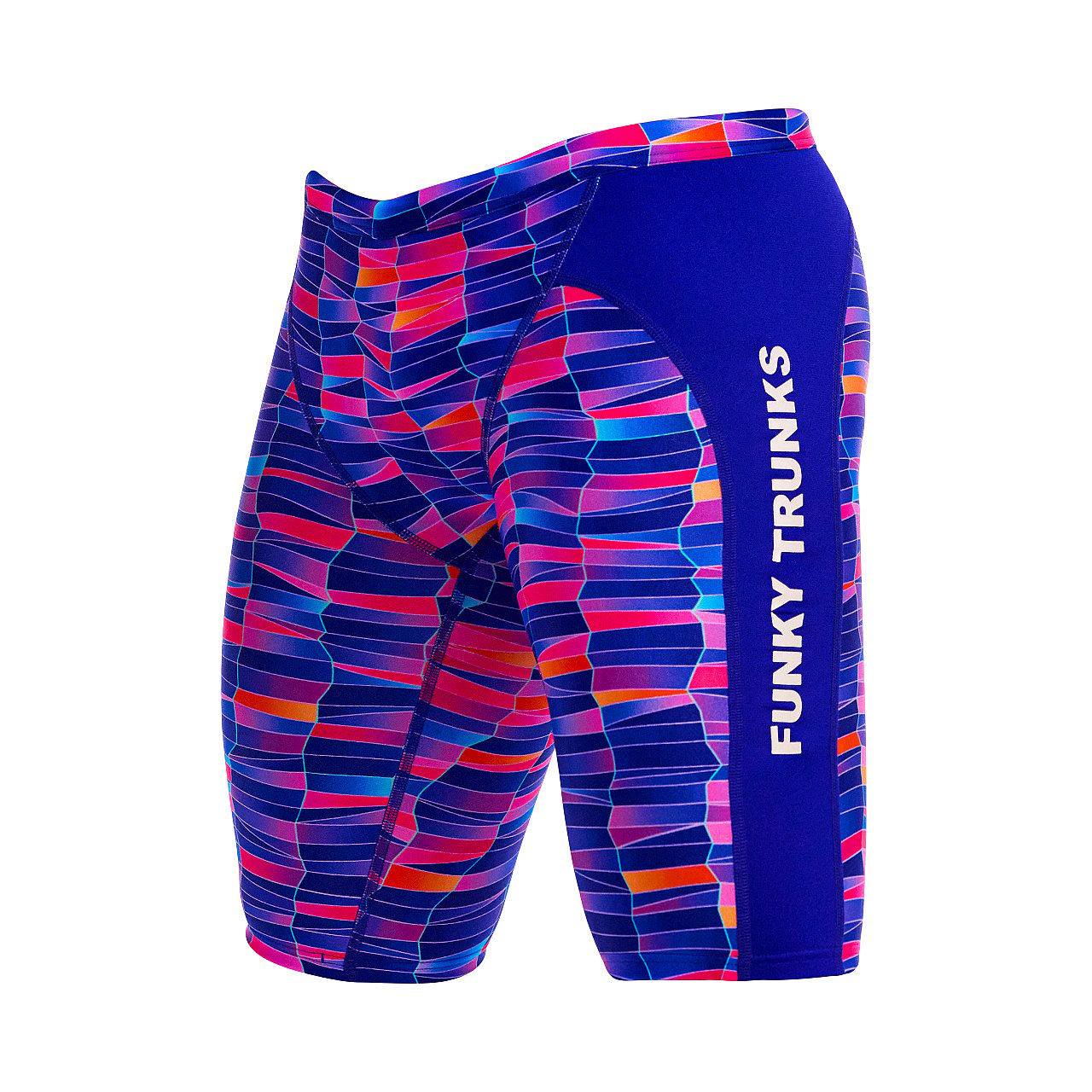 120559-Funky-Trunks-Wrapped-Waves-training-jammer-heren-afbeelding-1