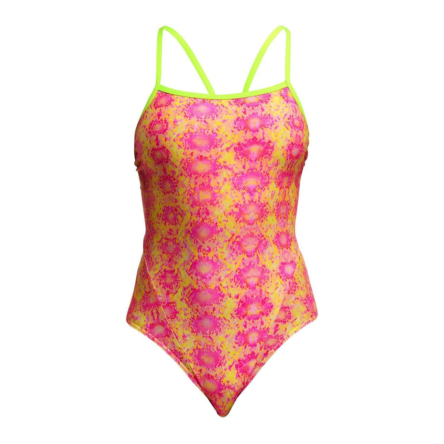 116455-Funkita-Poison-Pink-single-strap-badpak-dames-afbeelding-1