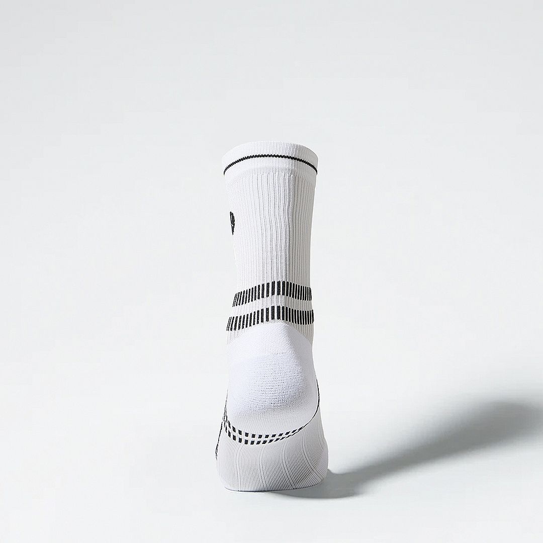 116124-Stox-Running-Ankle-Socks-witzwart-heren-afbeelding-3