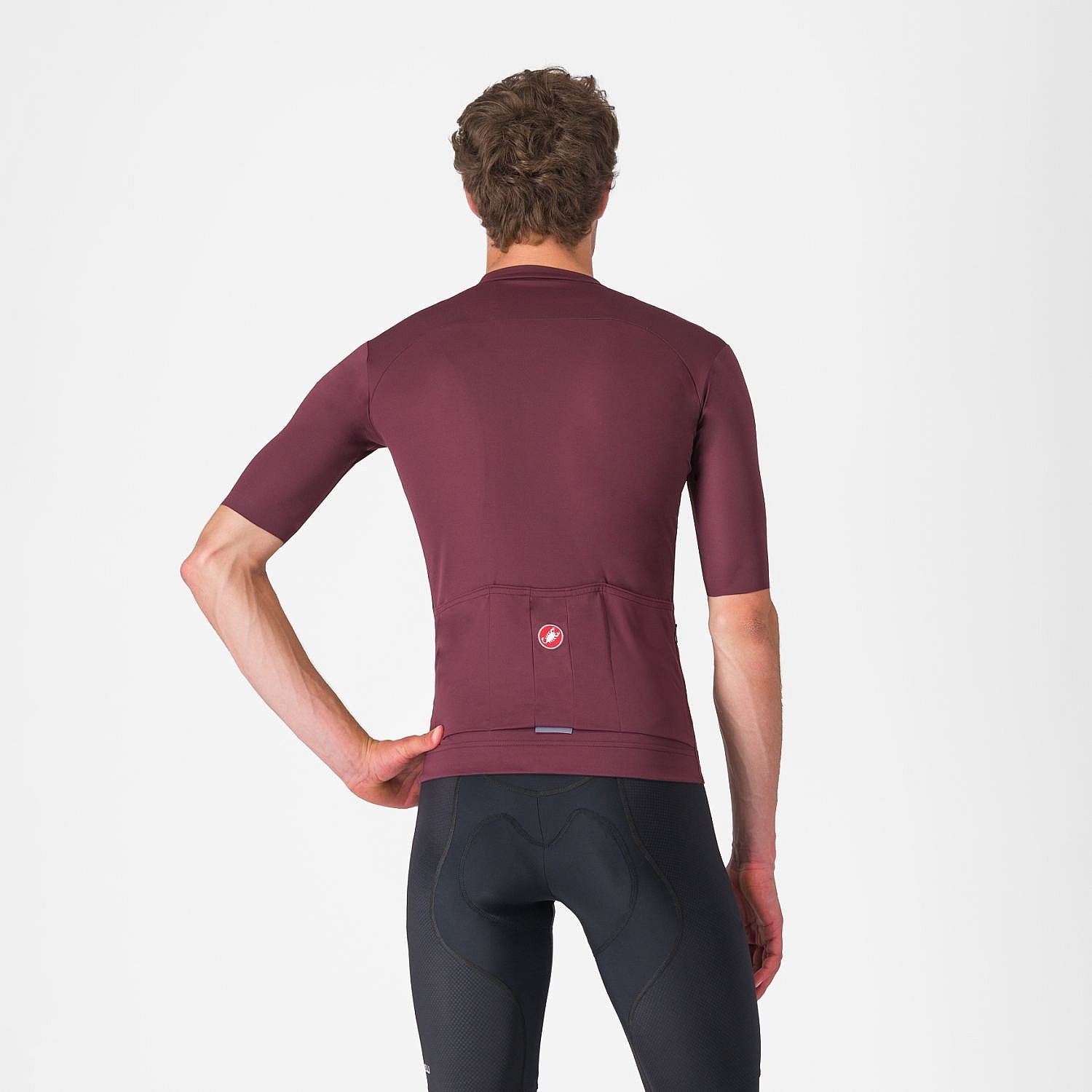115724-Castelli-Prologo-Lite-fietsshirt-korte-mouw-deep-bordeaux-heren-afbeelding-2