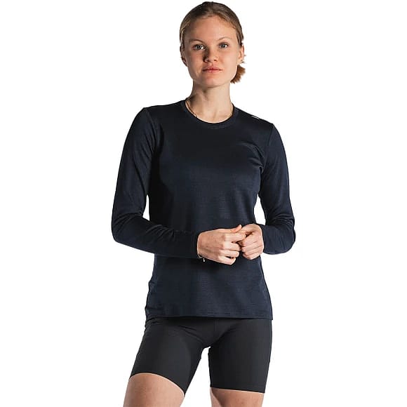 99932-Fusion-Technical-Merino-150-LS-Shirt-blauw-dames-afbeelding-1