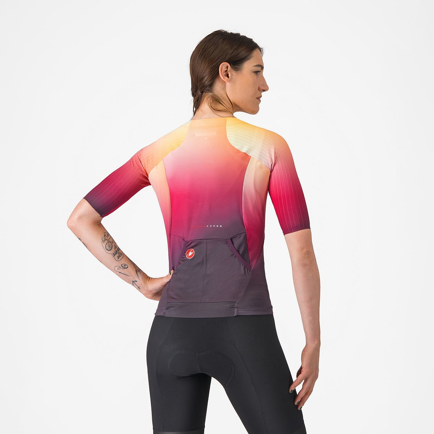 109444-Castelli-Free-speed-3-W-top-oranje-dames-afbeelding-2