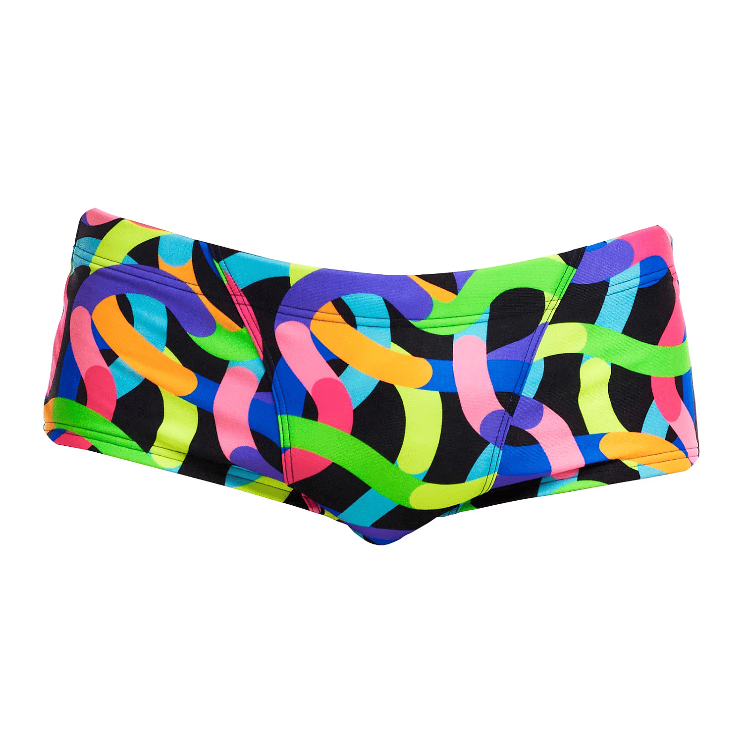 100270-Funky-Trunks-Got-Worms-Classic-Trunk-zwembroek-heren-afbeelding-1