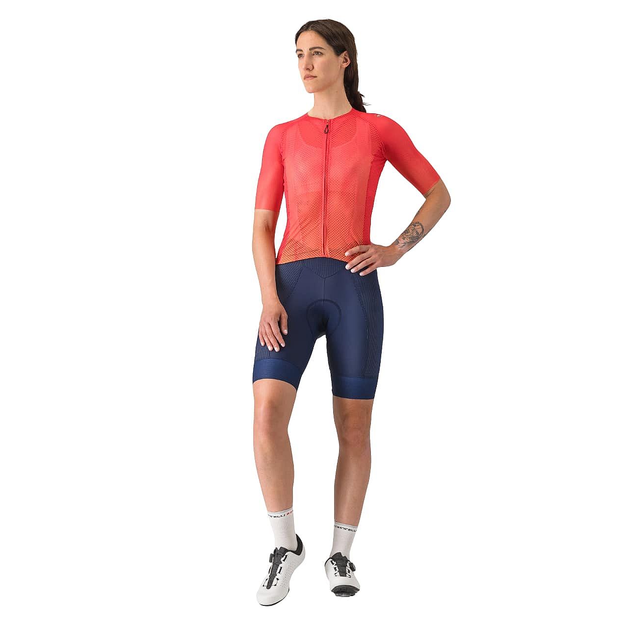 111181-Castelli-climbers-ac-w-jersey-korte-mouw-rood-dames-afbeelding-1