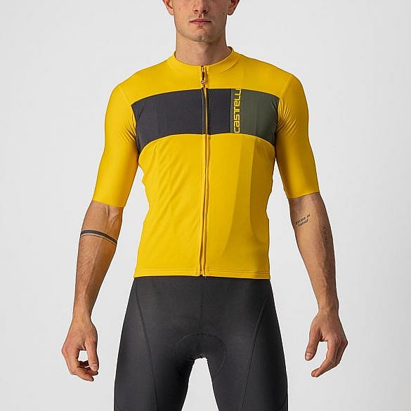 74479-Castelli-Prologo-7-fietsshirt-korte-mouw-geel-heren-afbeelding-1