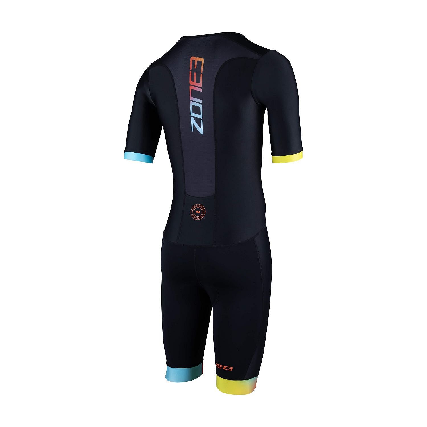 110854-Zone3-Activate-plus-korte-mouw-trisuit-zwartneon-heren-afbeelding-2
