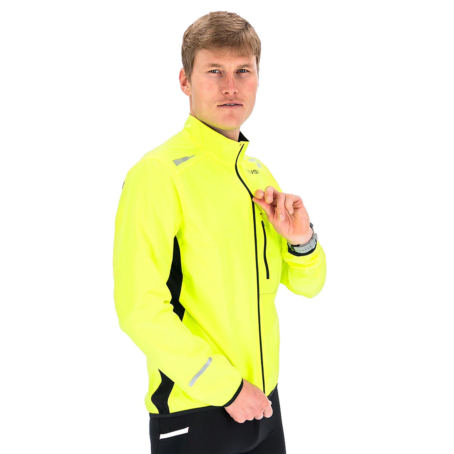 88409-Fusion-S1-Run-Jacket-geel-heren-afbeelding-1