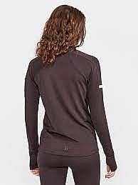 92591-Craft-Advanced-Subz-2-lange-mouw-hardloopshirt-bark-dames-afbeelding-3