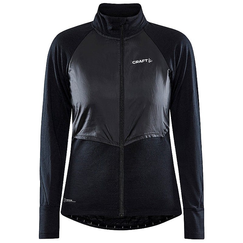 93694-Craft-ADV-Bike-Subz-Wool-Jersey-lange-mouw-zwart-dames-afbeelding-1